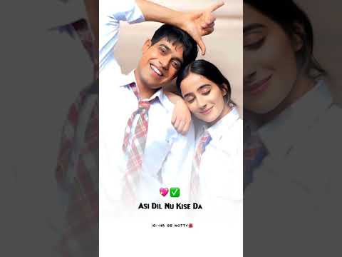 Asi Dil Nu Kise Da Kade Hon Nahio Dita Song Status | Whatsapp Status Punjabi Song #viral #hr0rnotty