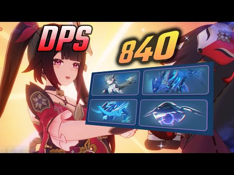 SPARKLE DPS Showcase - Honkai v7.9