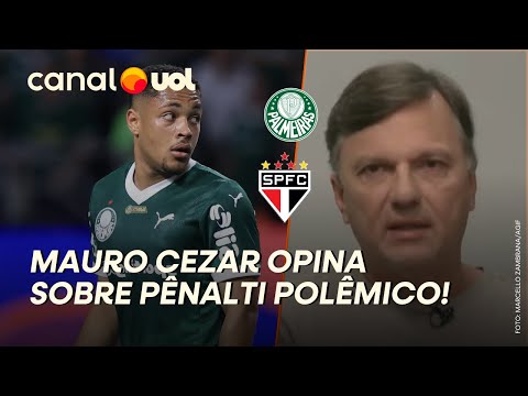 NA ESPANHA, VITOR ROQUE VIROU “PISCINEIRO”, DIZ MAURO CEZAR PEREIRA SOBRE PALMEIRAS X SÃO PAULO