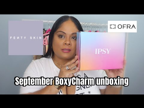 September BoxyCharm Unboxing #boxycharm #boxycharmreview #unboxing #mysterybox @BoxyCharm