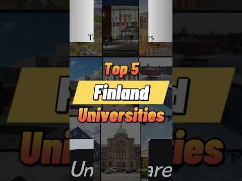 Study in Finland through UniEducare