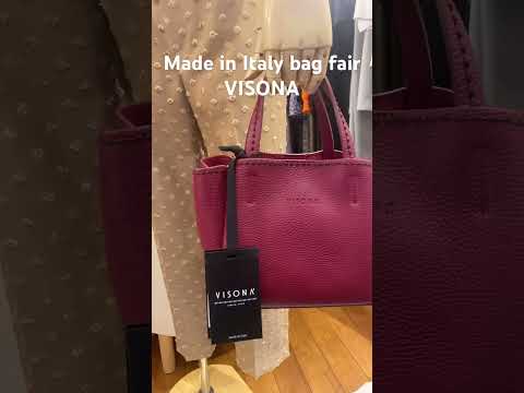 Made in Italy bag fair #イタリア製 #バッグ #予約展 #visona #福岡市平尾セレクトショップ #福岡市平尾婦人服店 #ブレンドオ #レザーバッグ #shorts