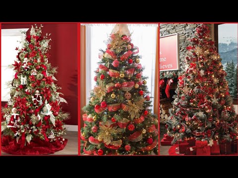 Christmas Tree Ideas/Creative Christmas Tree Designs 2022