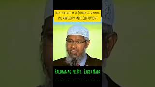 Usayan e Dr.  ZAKIR NAIK ko kap Mawlid,