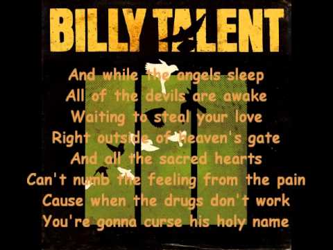 Billy Talent - Saint Veronika LYRICS