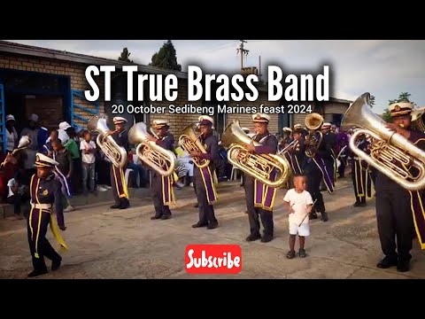 ST True Brass Band at Sedibeng Marines feast 20 October 2024