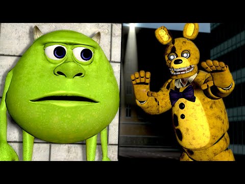 SPRING BONNIE IS AFTER ME! - Garry's Mod Hide & Seek