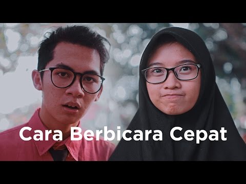 Cara Berbicara Cepat