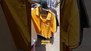 Sarojini Nagar Market Delhi | Sarojini Nagar Tops @ ₹100 #sarojininagar #shorts #tops #shopping