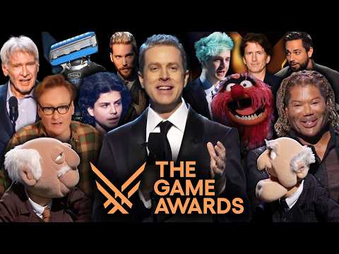 The Game Awards Funniest Moments