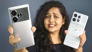 Realme GT 6T vs Moto Edge 50 Pro - SHOCKING RESULT