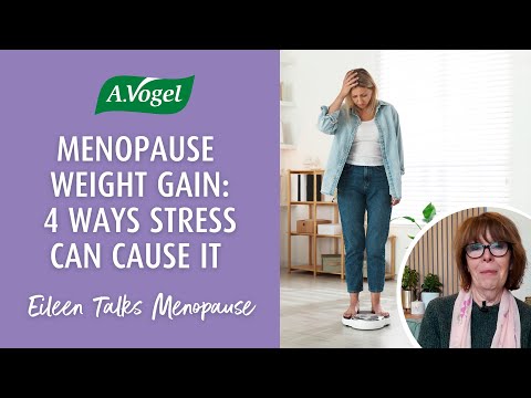 Menopause weight gain: 4 ways stress can cause it & tips to help