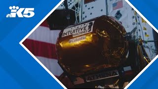 Columbia Sportswear technology used in lunar lander