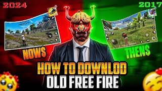 Old Free Fire Is Back How To Download Old Free Fire #oldpeak #nirajyt7m #oldff @Nrzzzzzzzz