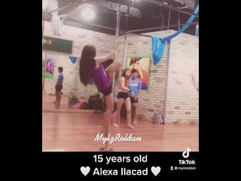 Alexa Ilacad Pole Dancing Class