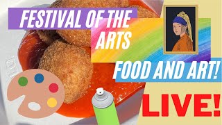 🔴LIVE: Epcot Festival of the Arts | Disney World Livestream | 1/18/2025