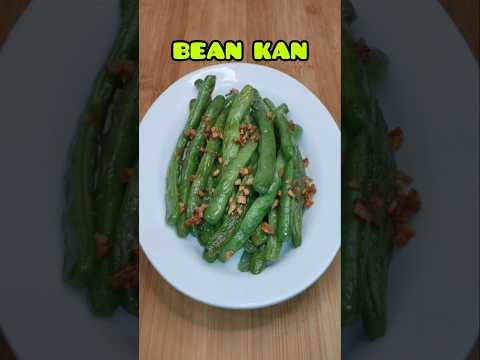 Bean Kan/Green Beans Recipe#mizo eisiam#shorts