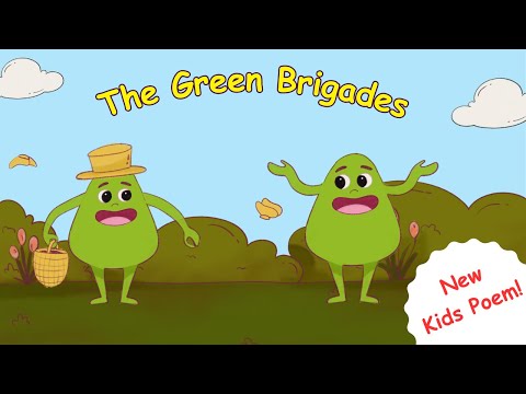 The Green Brigades Kids Poem #tarangkids #kidspoem #nurseryrhymes #viralvideo