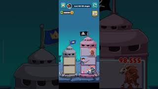 Max Level Hero Tower War All Levels New Update Android , ios Shorts # 483