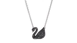 Swarovski - Iconic Swan Pendant Necklace SKU:8917661