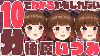 【公式】10分で分かるような分からないような柚原いづみ【柚原いづみ / あにまーれ】