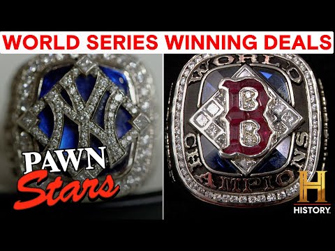 Pawn Stars: GRAND SLAM DEALS! Highly Valuable World Series Gems