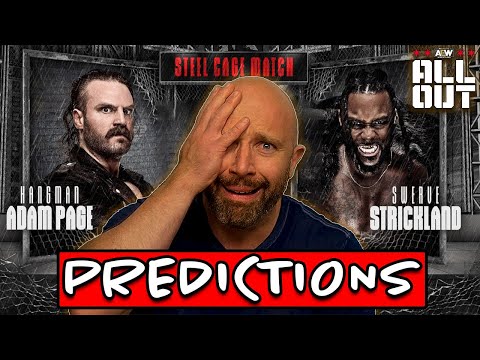 My AEW ALL Out 2024 PREDICTIONS