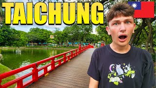 Exploring the Local Streets of Taichung | Taiwan's 2nd Largest City 🇹🇼