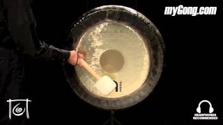 32" Meinl Symphonic Tam Tam Gong (SY-TT32-1050814C) at Memphis Gong Chamber