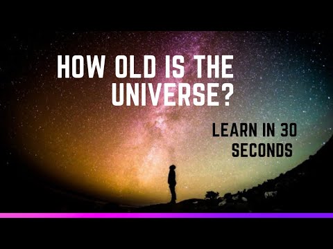 How old is the Universe? মহাবিশ্ব কত বড়? #sciencefacts #informative_videos