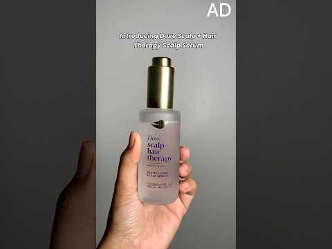 *New Launch* Dove Scalp + Hair Therapy Density Boost Revitalising scalp Night Serum Honest Review