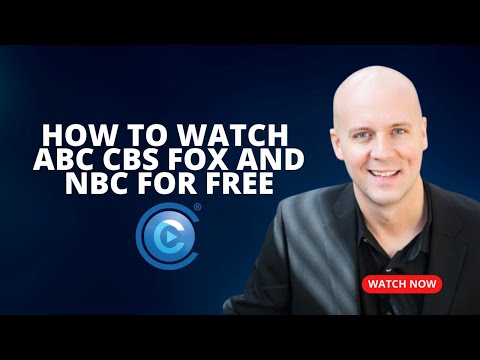 How to watch ABC CBS FOX and NBC For Free