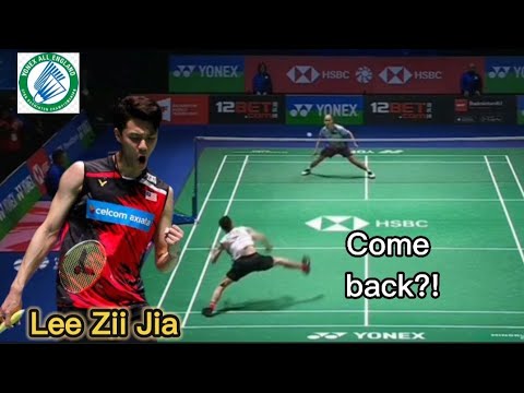 Lee Zii Jia come back stronger? | Lee Zii Jia vs Sitthikom Thammasin | All England Open 2023