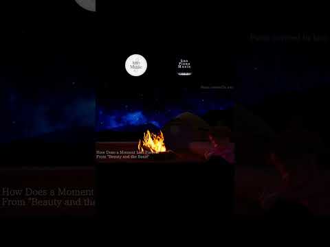 Disney Calm CampFire Piano Collection for Cozy and Deep Sleep