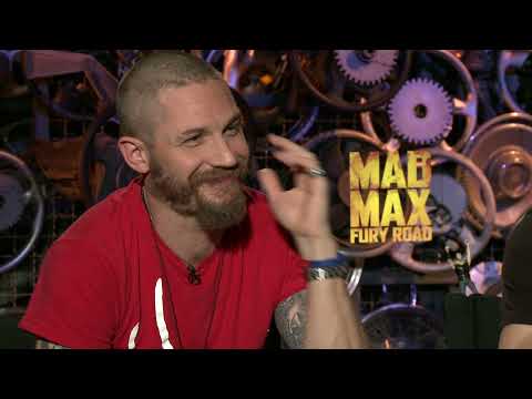 Mad Max: Fury Road Tom Hardy L.A interiview. 瘋狂麥斯：憤怒道  湯姆哈迪 洛杉磯訪問