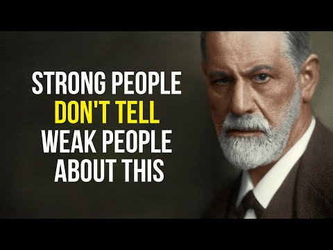 7 Qualities Of Strong People According To Sigmund Freud