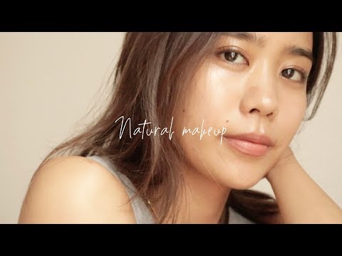 【普段メイク オーガニックコスメ】Organic&Natural makeup