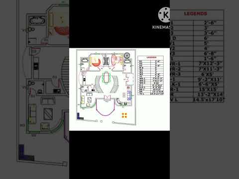 How to make house design #Furniture layout#2D house plan#1Kanal House Master planning