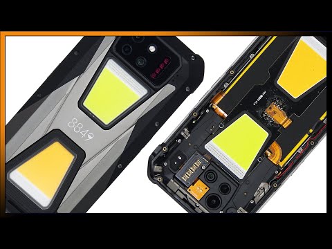 8849 Tank 3S Teardown Disassembly Phone Repair Video Review #smartphone #teardown #diy #phonerepair