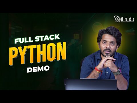 Fullstack Python Roadmap in Telugu 2025 | Fullstack Python Tutorial for Beginners | iHub