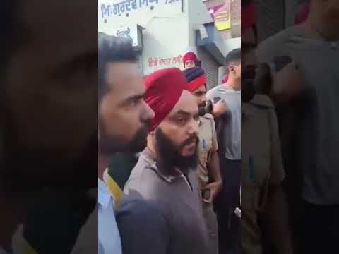 #lakhasidhana got arrested by the Punjab Police #alertnews_hd #latestpunjabnews #punjablatestnews