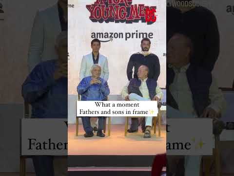 Angry Young Men launch #salmankhan #javedakhtar #trending #upcomingmovie #reels #bollywood #movie