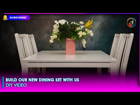 Build Our New Dining Set From IKEA With Us, DIY Video, Easy Assembly