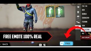 FREE FIRE all Emotes Free Sale