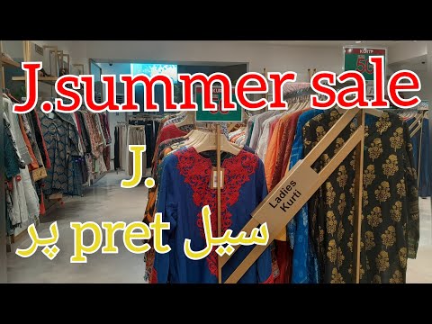 j. Sale upto 50%off|J. Junaid Jamshed Summer Sale 2024 | J. Sale 2024 |