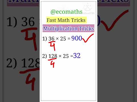 @ecomaths. #concept #viral #maths #tricks #multiplication