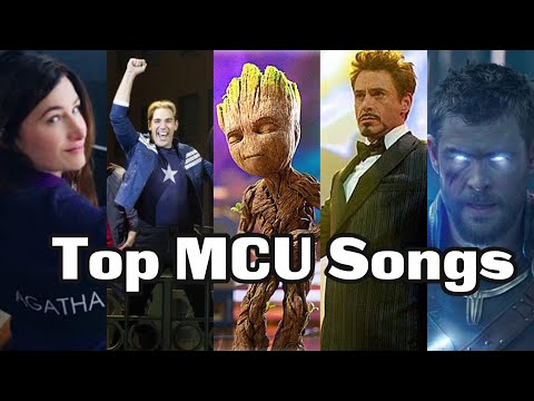 Top Marvel Songs (MCU)