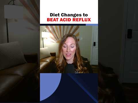 Simple Diet Changes That Can Stop Acid Reflux - Robin Riddle, FNP-C Explains