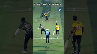 NEED 6 BALLS 14 RUNS 💥 #ysportslive #cricket #kspl #cricketenthusiast #cricketfan