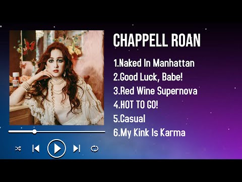 The Ultimate 2025 Collection of Chappell Roan Enjoy All the Chart-Toppers